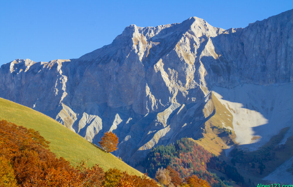 Tête de Vallon Pierra (2516m) par le Lac du Lauzon