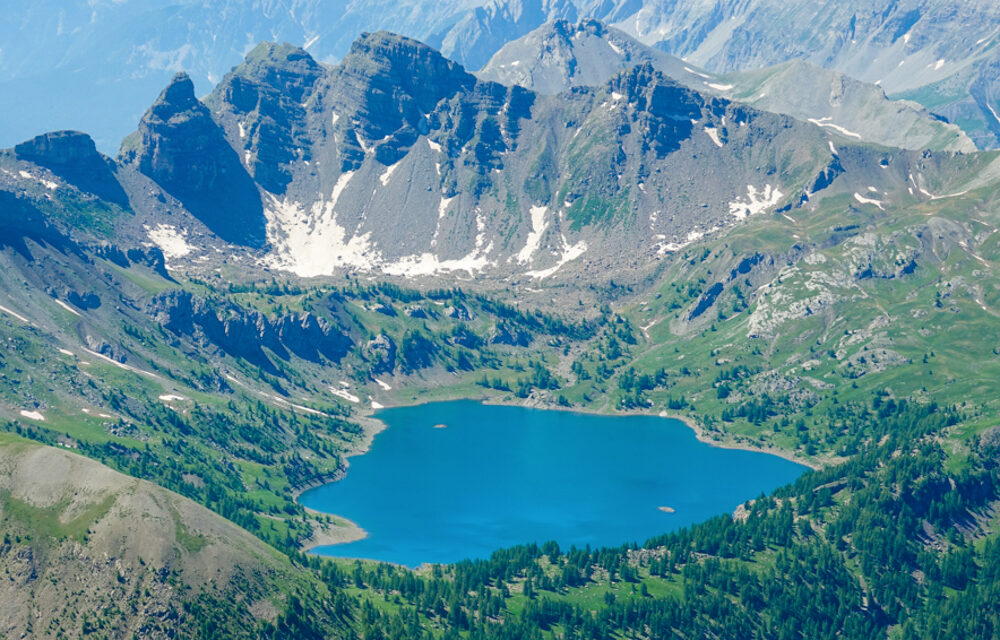 Lac d’Allos , Mercantour