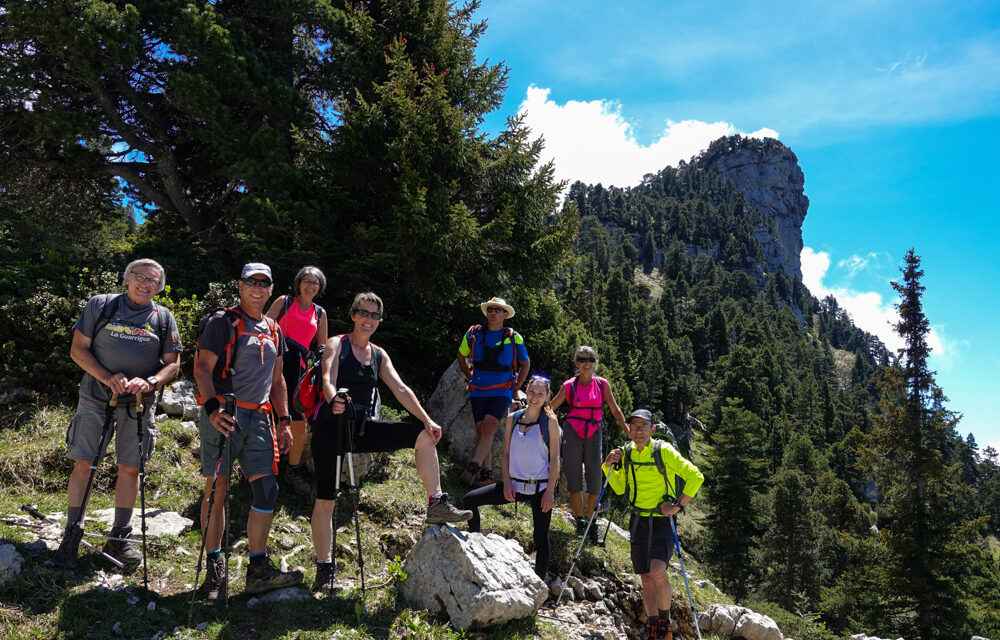 Source du Guiers et Cheminée du paradis, Chartreuse