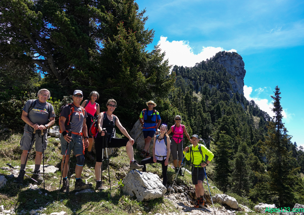 Source du Guiers (1400m) et Cascades, par Perquelin