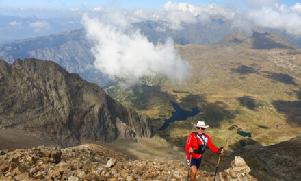 Le Taillefer 2857 m, en boucle