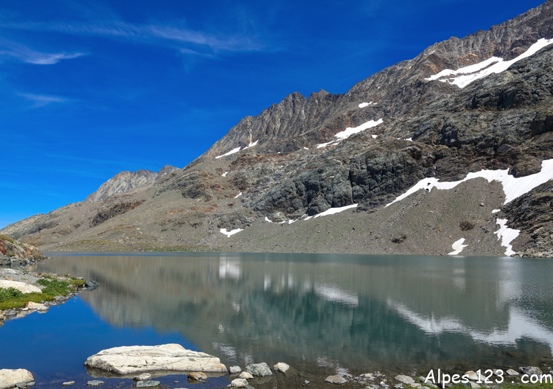 Lacs Sud et Nord des Grandes Rousses