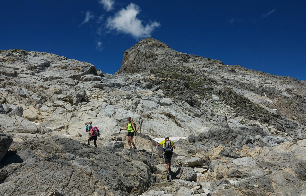 Le Grand Galibier (3228m), par Plan Lachat 