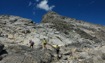 Le Grand Galibier (3228m), par Plan Lachat 