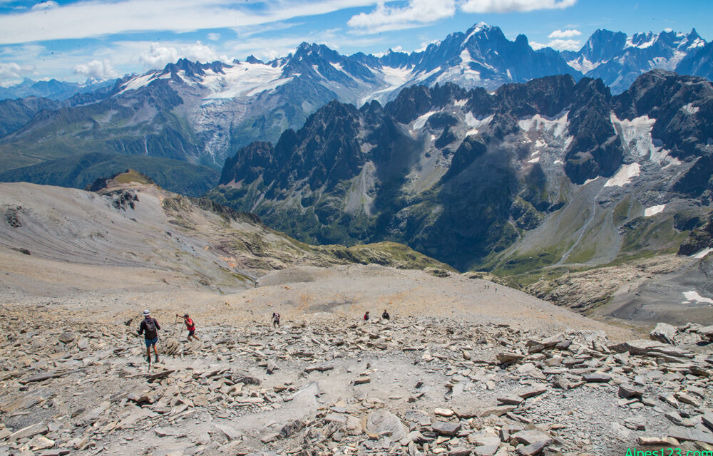 Le Mont Buet (3096m) par Vallorcine (village du Buet)