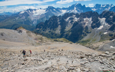 Le Mont Buet (3096m) par Vallorcine (village du Buet)