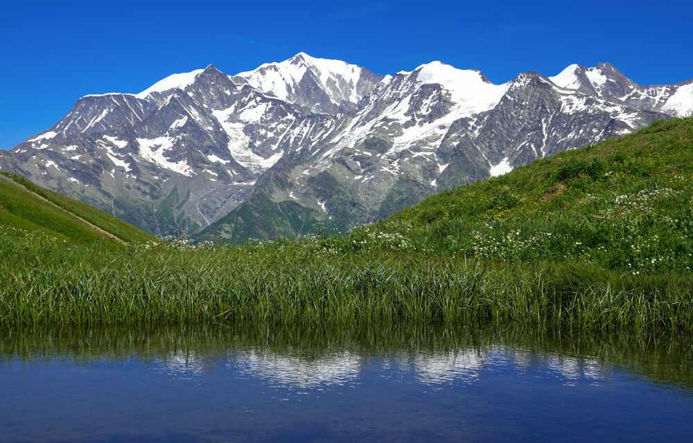 L’Aiguille Croche et le Mont Joly 2525 m