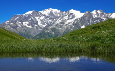 L’Aiguille Croche et le Mont Joly 2525 m