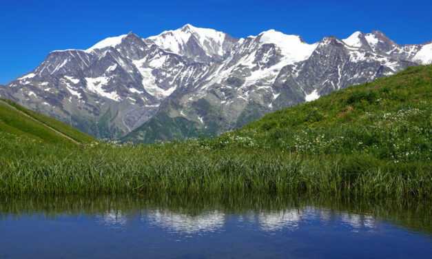 L’Aiguille Croche et le Mont Joly 2525 m